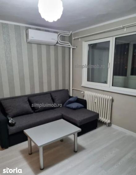 Apartament cu 2 camere, mobilat în Colentina