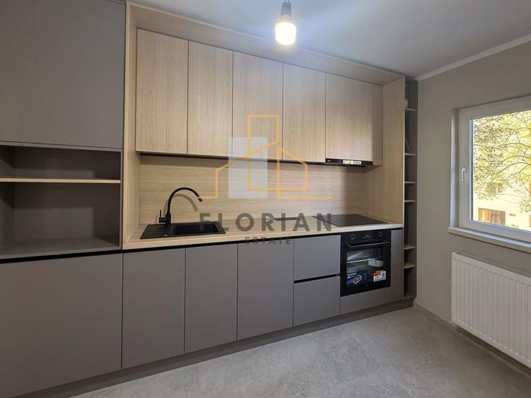 Apartament cu 3 camere semidecomandat, mobilat în Lugojului