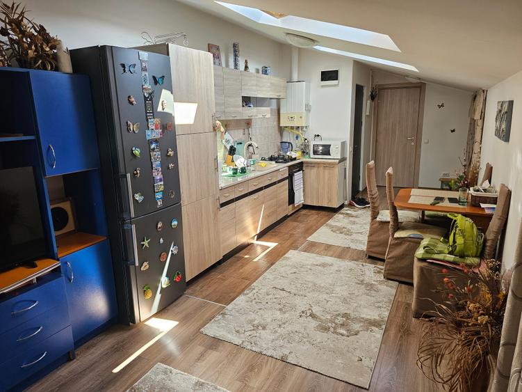 Apartament cu 2 camere semidecomandat în Chiajna