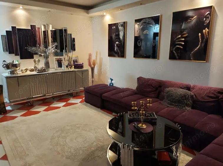 Apartament cu 3 camere decomandat, mobilat în Giurgiului