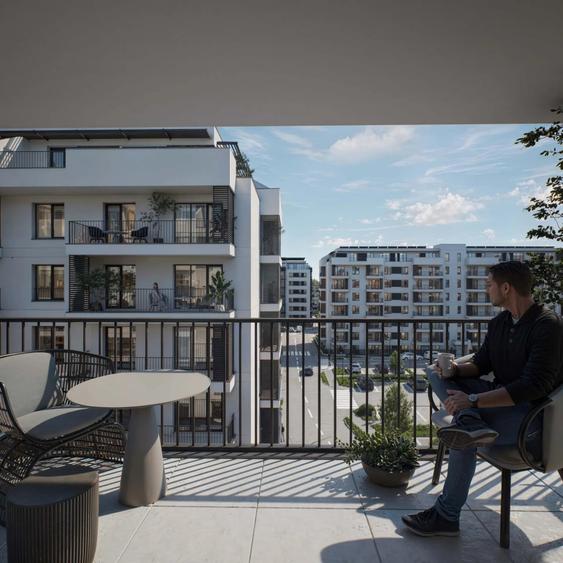 Apartament nou 2 camere | Promenadă pe malul Lacului Pipera - 13