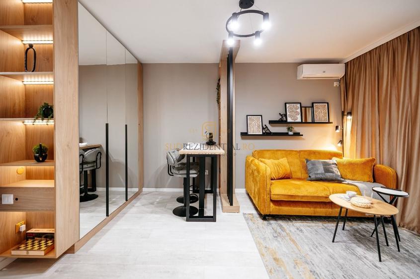 Apartament cu 2 camere semidecomandat, mobilat în Națiunile Unite