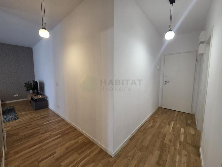 Apartament cu 2 camere, mobilat în Băneasa