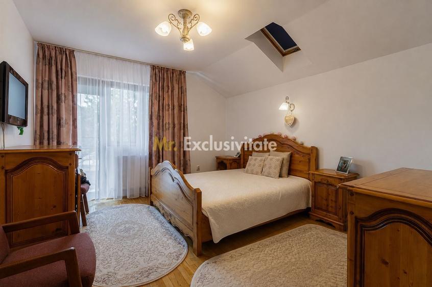 Casă individuală cu 5 camere cu Piscina în Mogoșoaia