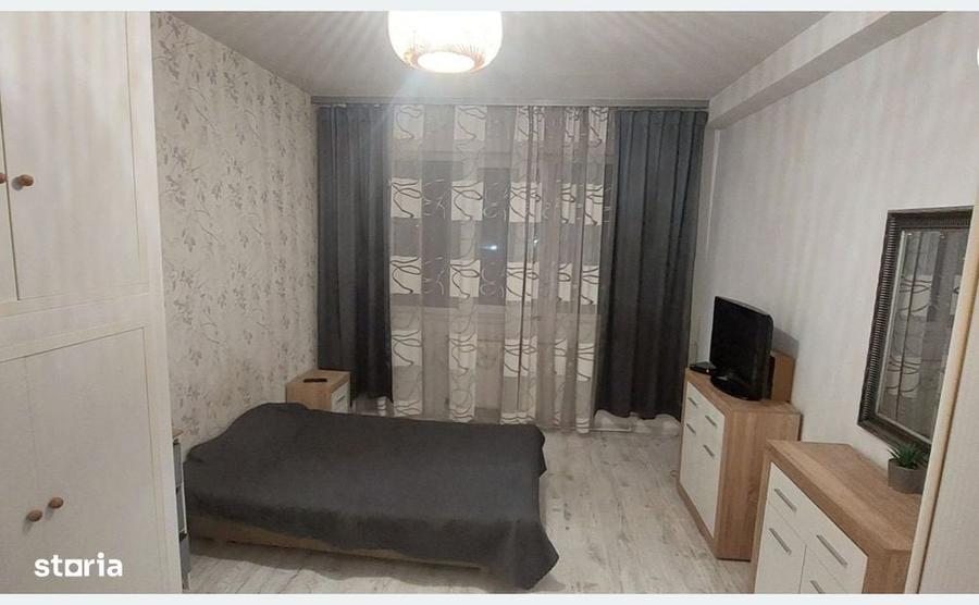 Garsoniera de inchiriat Zimbru Dacia, 21 mp, centrala termica bloc - 1