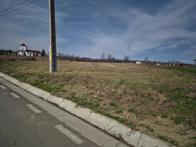 Teren de 700 mp, în Tomești