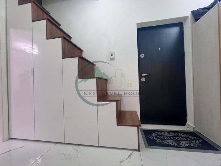 Apartament cu 3 camere decomandat, mobilat în Sânpetru