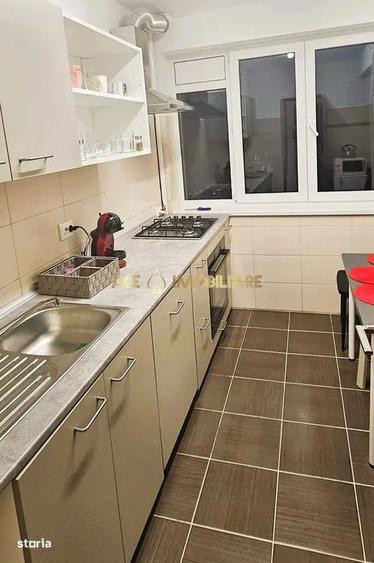 Apartament cu 3 camere, mobilat în Grivița