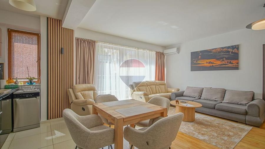 Apartament cu 2 camere decomandat, mobilat în Drumul Poienii