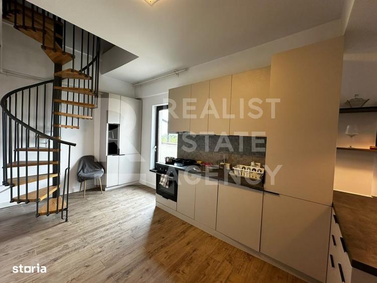 Apartament cu 2 camere în Dămăroaia