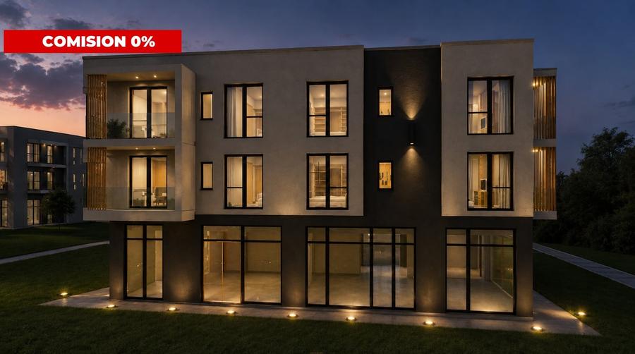 Apartament cu 2 camere semidecomandat în Moșnița Nouă