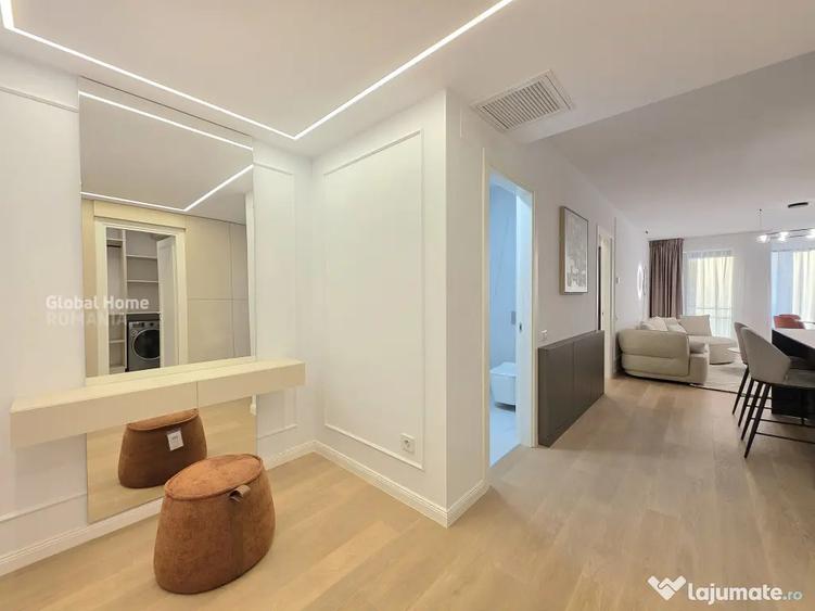 Apartament cu 2 camere decomandat, mobilat în Pipera