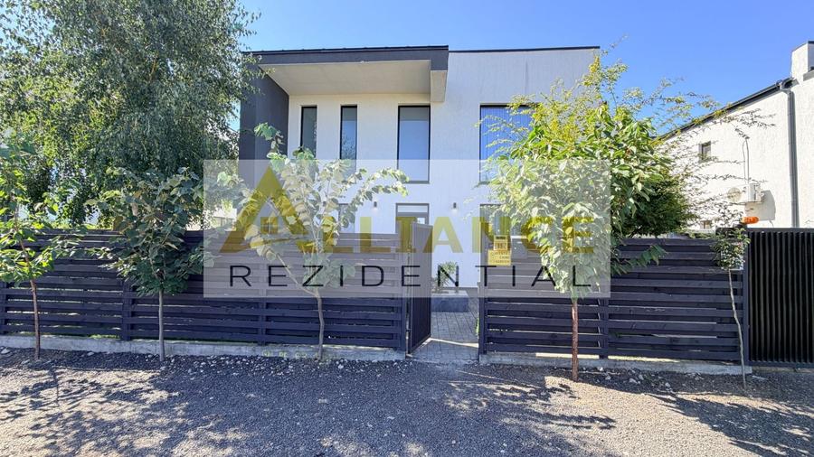 Vila individuala 4 camere Comuna Berceni,teren 420 mp,mobilata/utilata - 1