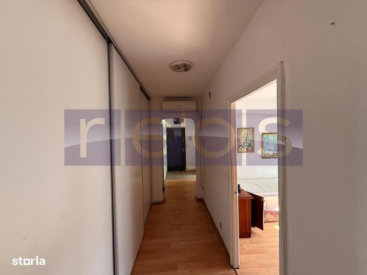 Apartament cu 3 camere decomandat în Doamna Ghica