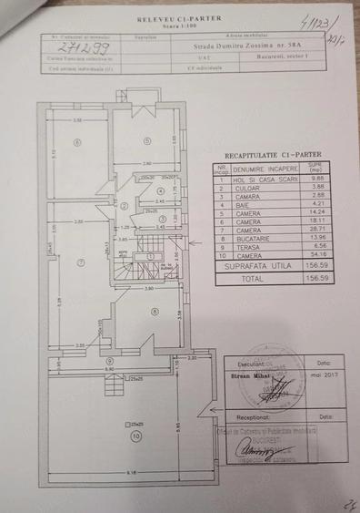 VILA 356 MP UTILI | 11 camere | teren 350 MP | 498 MP construi?i | DOMENII ARCUL DE TRIUMF - 5