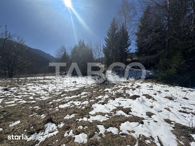 Teren de 4600 mp, în Recea