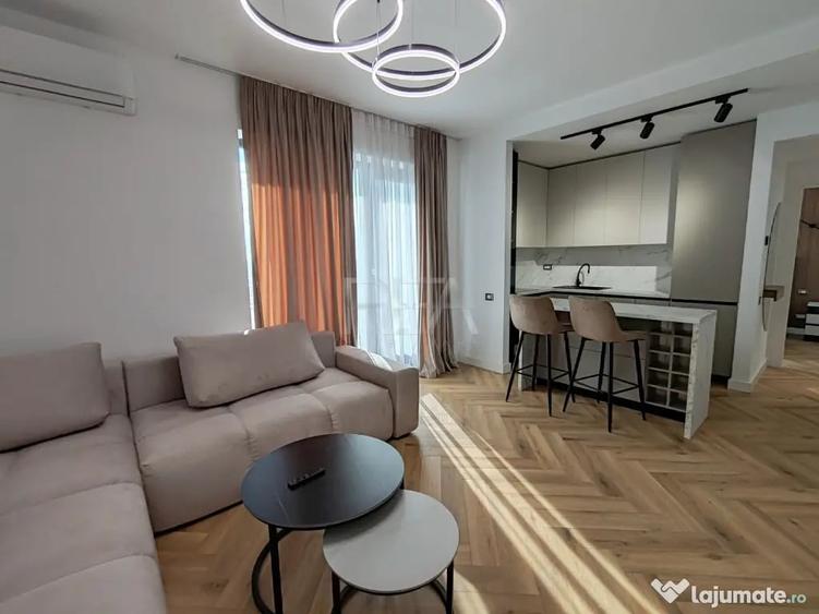 Apartament cu 2 camere decomandat în Pipera
