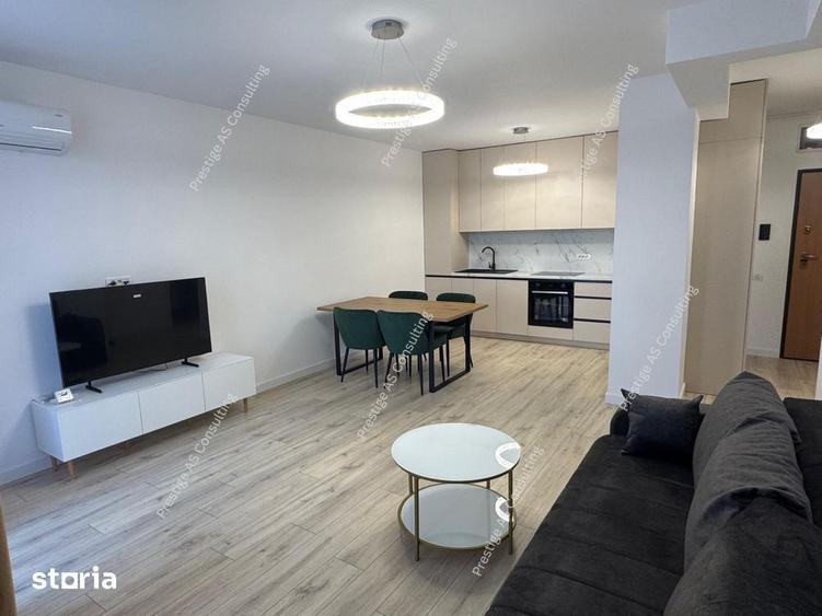 Apartament cu 2 camere, mobilat în Torontalului