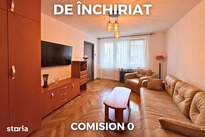 Apartament cu 2 camere decomandat în Ultracentral