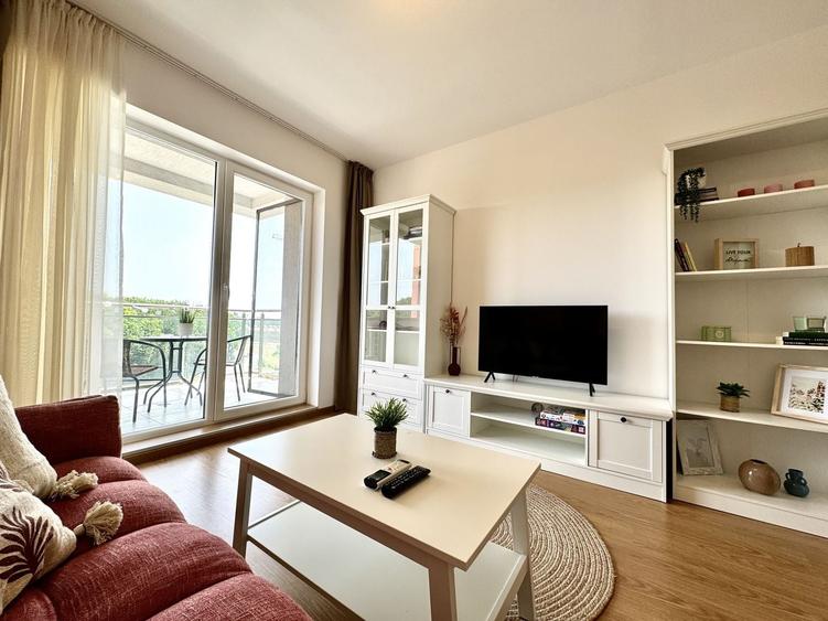 Apartament cu 2 camere decomandat, mobilat în Lipovei