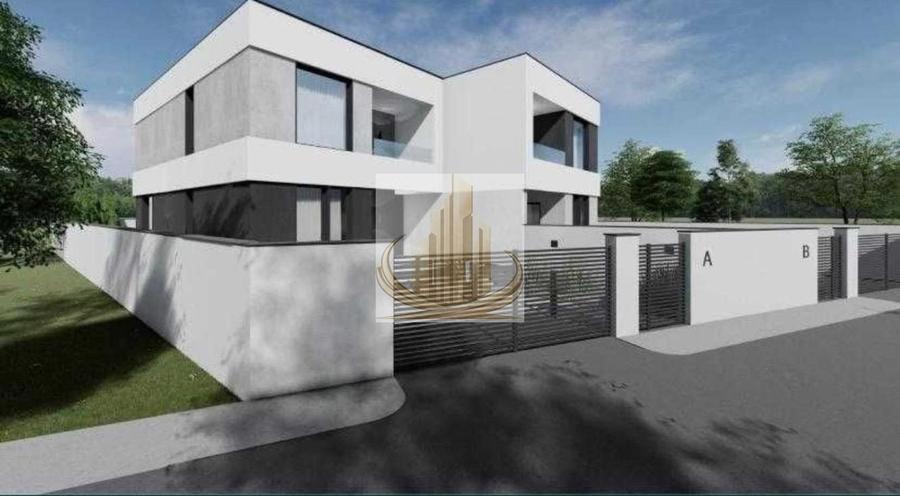 Duplex cu 5 camere cu Canalizare în Dumbrăvița