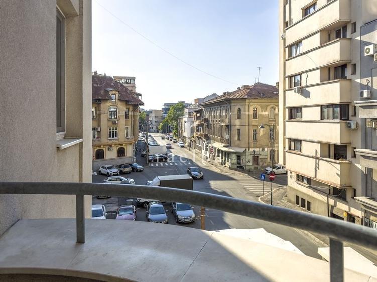 Apartament cu 2 camere decomandat, mobilat în Grădina Icoanei
