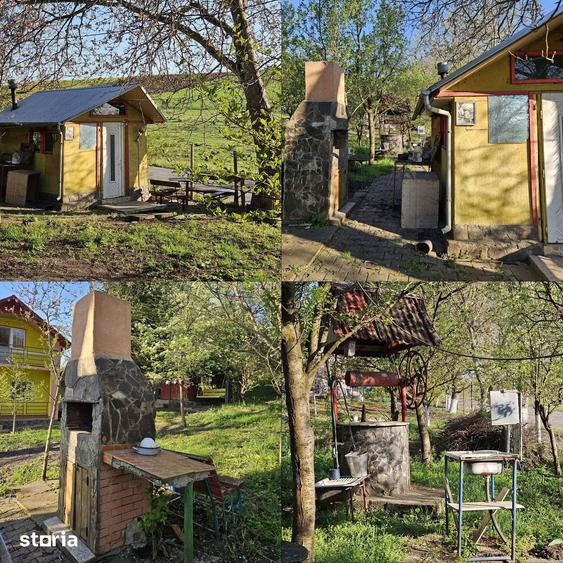 Casă cu 2 camere cu Teren 4200 Mp în Bogata