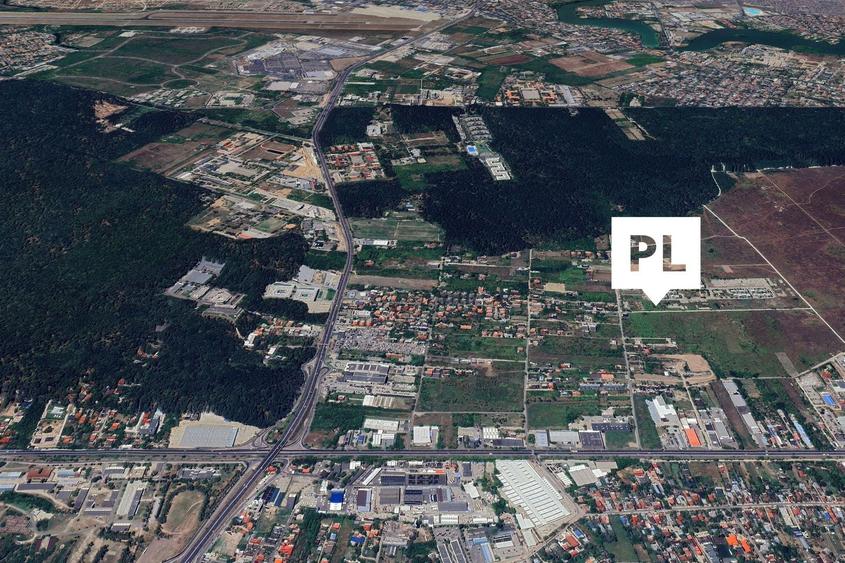 Teren Construcții intravilan de 15000 mp, în Băneasa