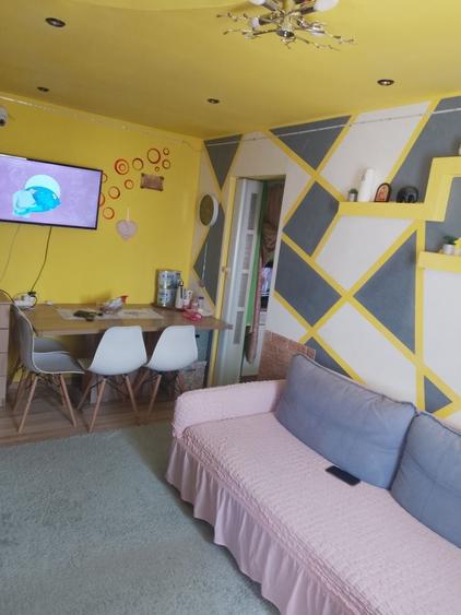 Apartament cu 2 camere semidecomandat în Central