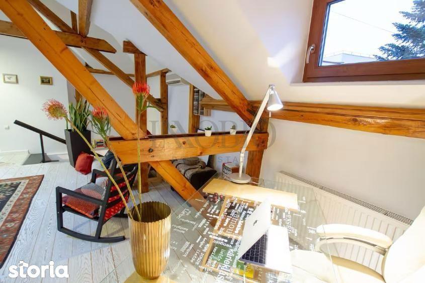 Mansarda duplex deosebita 140 mp in vila | Polona - 7