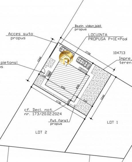 Casă individuală cu 5 camere cu Teren 240 Mp în Otopeni