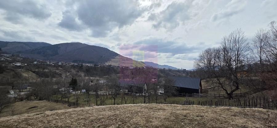 Teren de 2500 mp, în Valea Doftanei