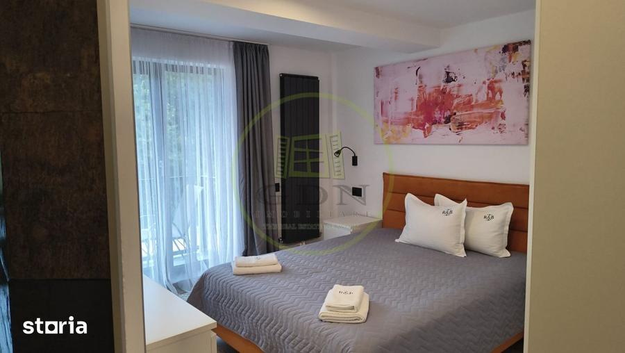 Apartament cu 3 camere, mobilat în Central