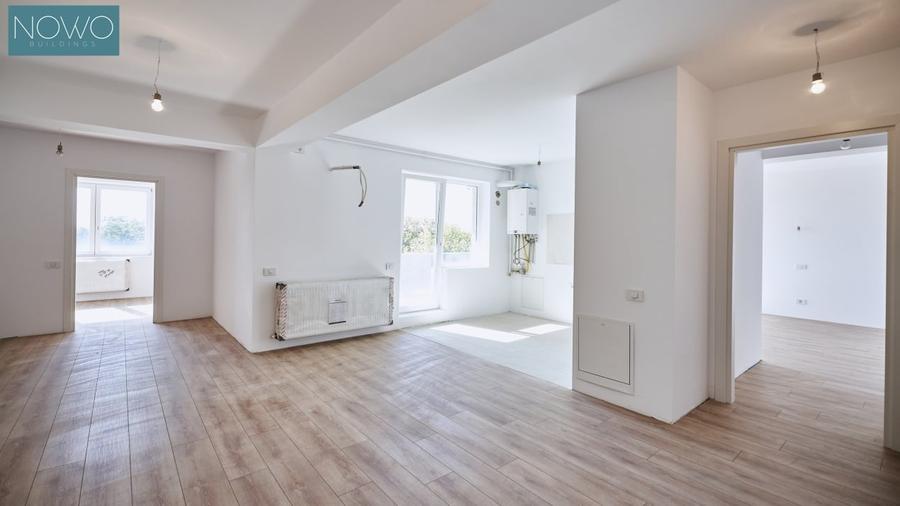 Apartament cu 3 camere semidecomandat în Voluntari