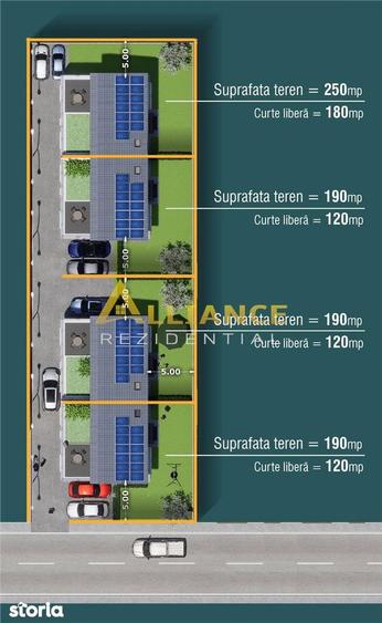 Casă cu 5 camere cu Teren 180 Mp în Central