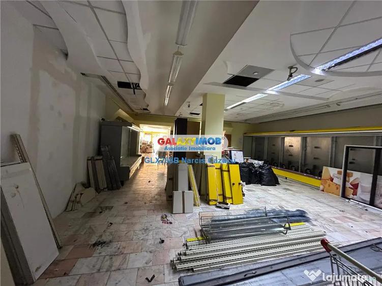 Spațiu comercial, de 504 mp, în Ultracentral
