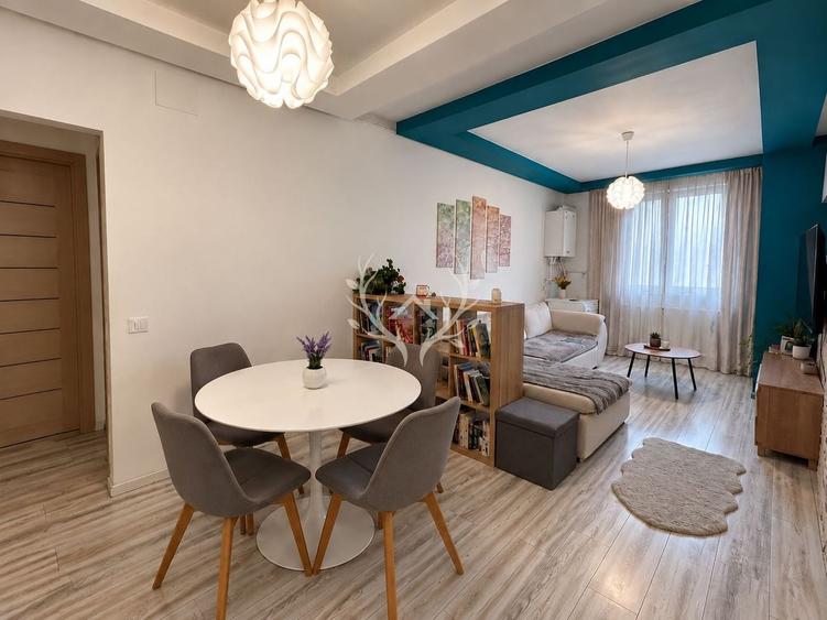 Apartament cu 3 camere decomandat în Iris