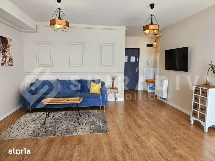 Apartament cu 2 camere semidecomandat în Gheorgheni
