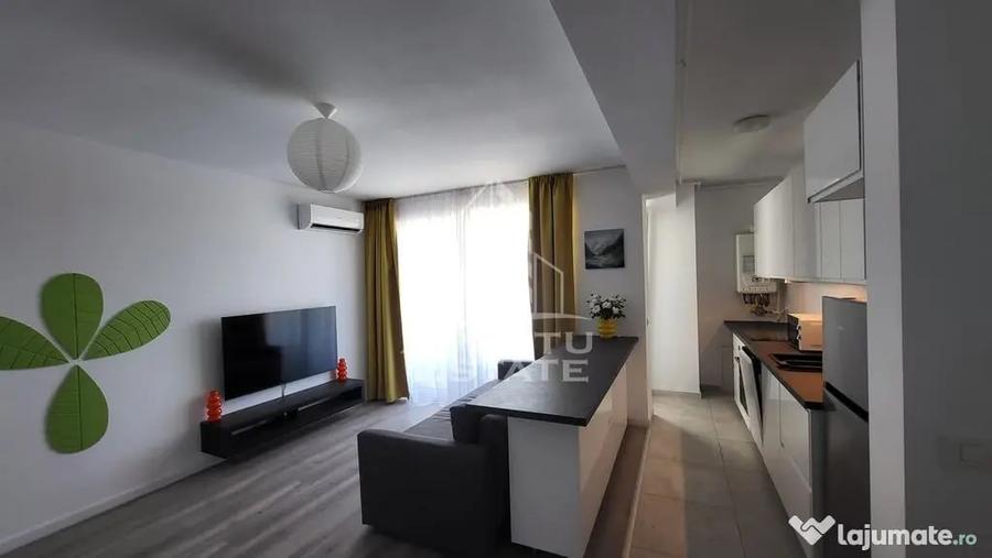 Apartament cu 3 camere decomandat în Central