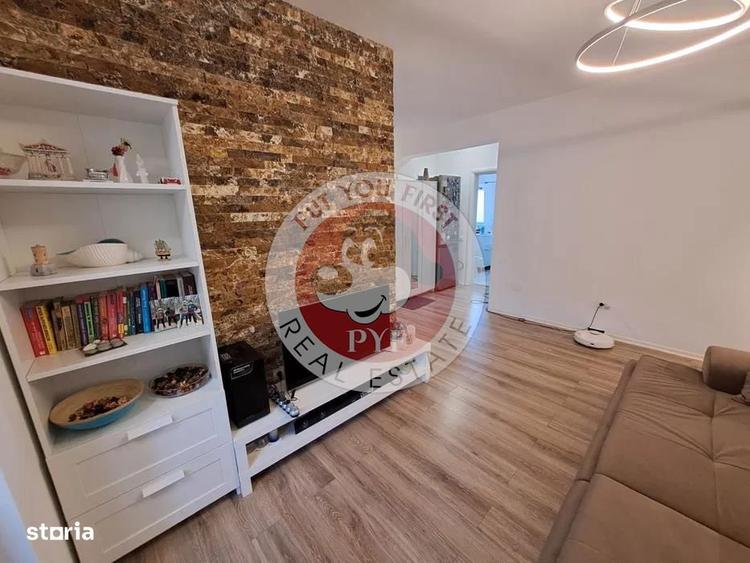 Apartament cu 3 camere semidecomandat în Chiajna