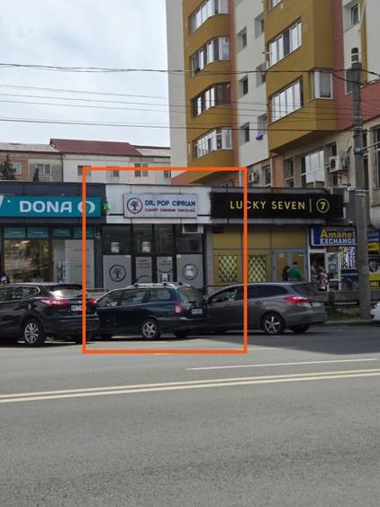 Spațiu comercial, de 101 mp, în Central
