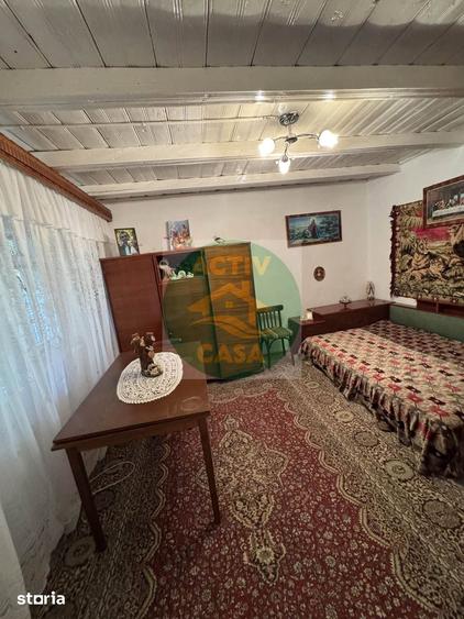 Casă cu 2 camere cu Teren 1000 Mp în Butea