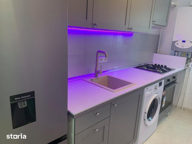 Apartament cu 2 camere semidecomandat, mobilat în Dorobanți
