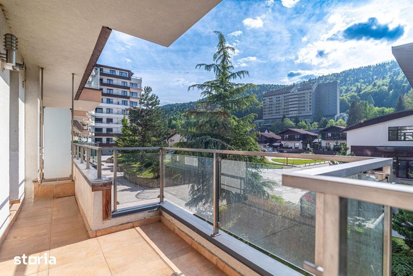 Apartament cu 2 camere în Castelul Peleș