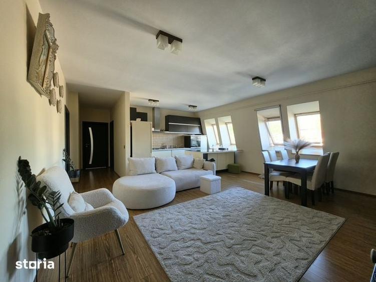 Apartament cu 3 camere în Valea Roșie