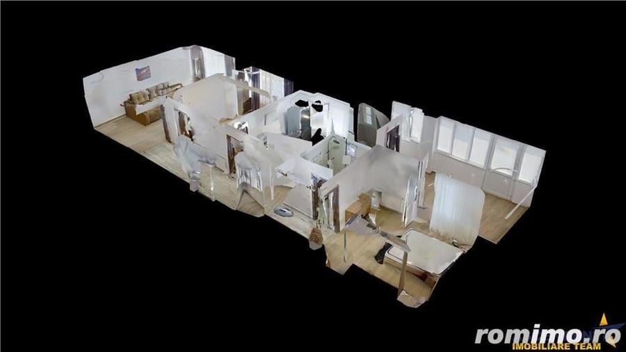 3D! Decomandat, confort sporit, 106mp utili, mobilat si utilat nou, Centru Civic, Brasov - 11