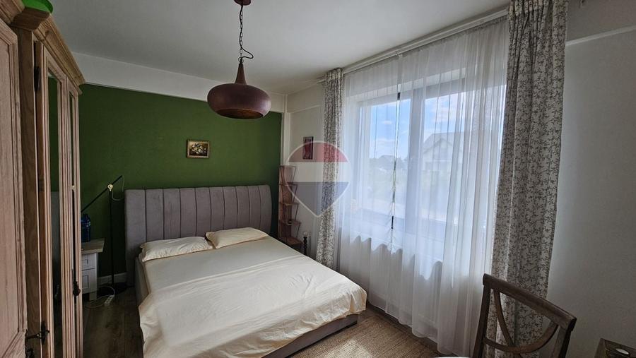 Apartament cu 2 camere decomandat, mobilat în Calea Romanului
