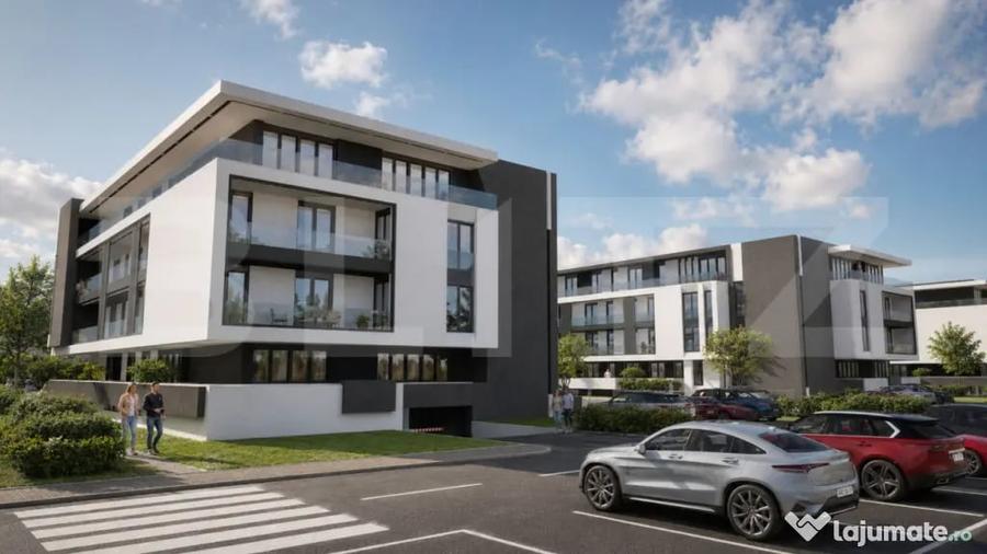 Apartament cu 2 camere decomandat în Central