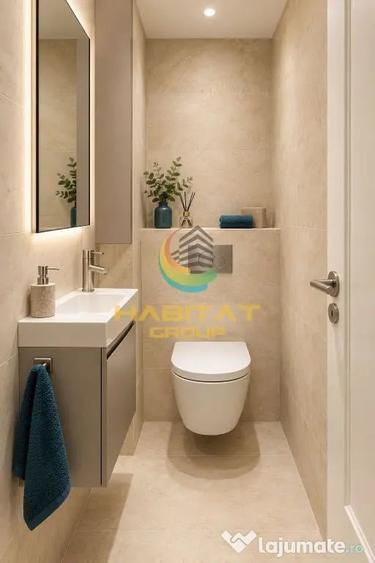Apartament cu 3 camere decomandat în Central