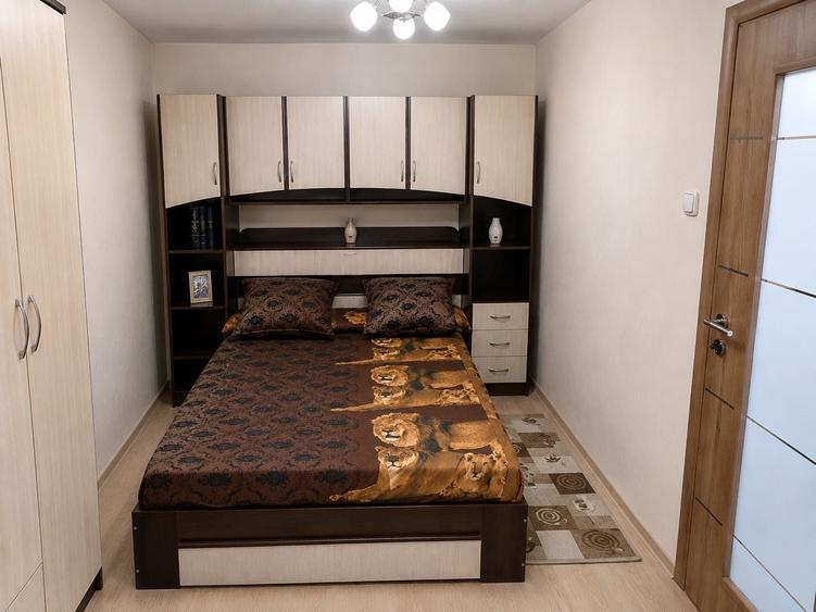 Apartament cu 2 camere nedecomandat în Central